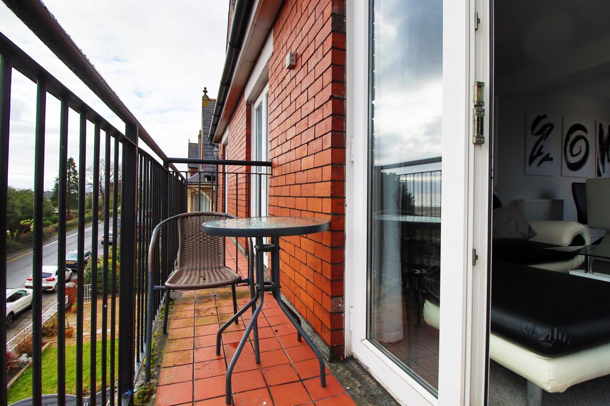 Apartmán Stunning Sea Views - Barry'S Retreat By Ty Sa Exteriér fotografie