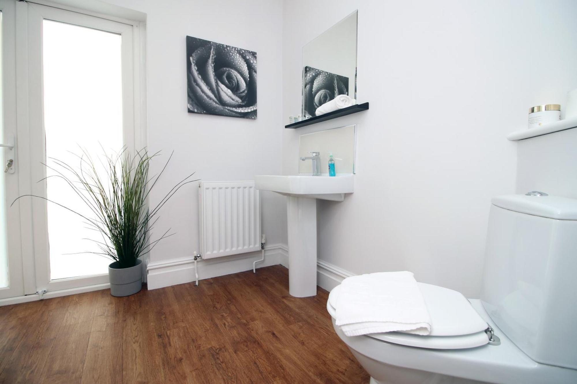 Apartmán Stunning Sea Views - Barry'S Retreat By Ty Sa Exteriér fotografie