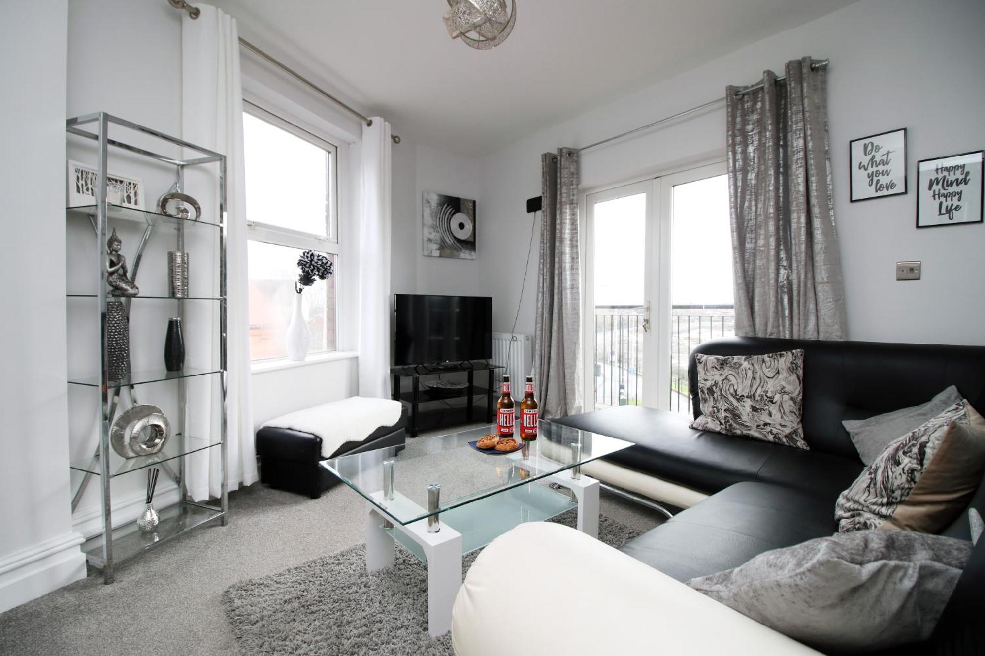 Apartmán Stunning Sea Views - Barry'S Retreat By Ty Sa Exteriér fotografie