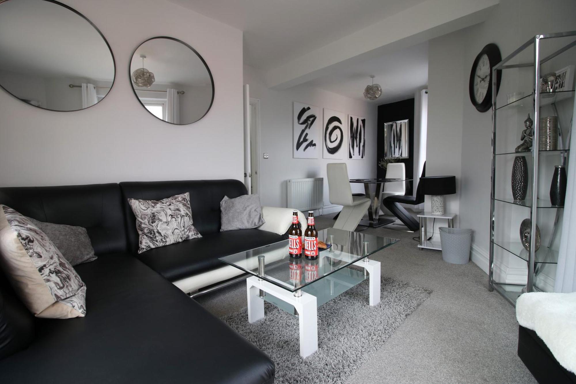 Apartmán Stunning Sea Views - Barry'S Retreat By Ty Sa Exteriér fotografie